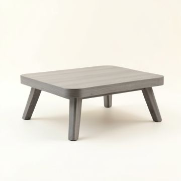 Spruce Canyon Coffee Table - Gray (synthetic illustration; no displayed measurements)