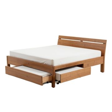 Platform Bed With Trundle