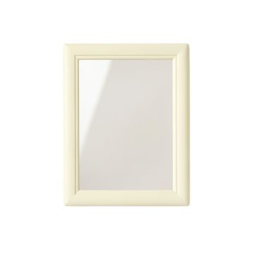 Bay Crossing Framed Wall Mirror - Ivory