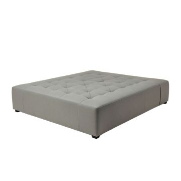 Cozumel Tufted Upholstered Low Profile Storage Platform Bed