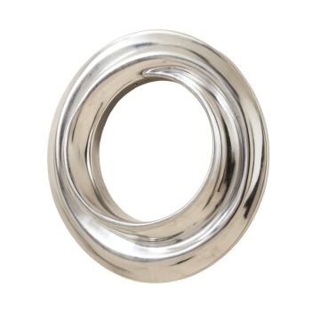 Contemporary Abstract Round Wall Décor
