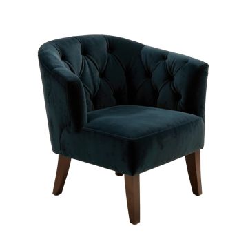 Zasche Tufted Upholstered Side Chair