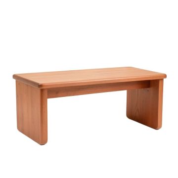Cedar Edge Indoor Bench - Terracotta