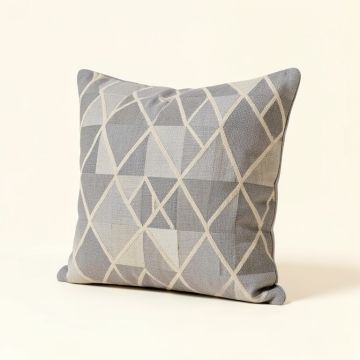 Tockington Geometric Inlay Ii Decorative Throw Pillow (synthetic illustration; no displayed measurements)