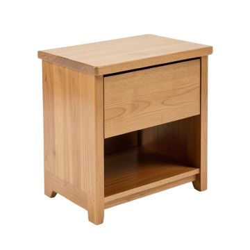 Overstreet 1 Drawer Nightstand
