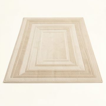 Summit Canyon Rectangular Outdoor Rug - Beige (synthetic illustration; no displayed measurements)