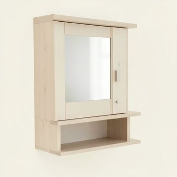 18.4 '' Wall Mounted Single Bathroom Vanity Set (synthetic illustration; no displayed measurements)