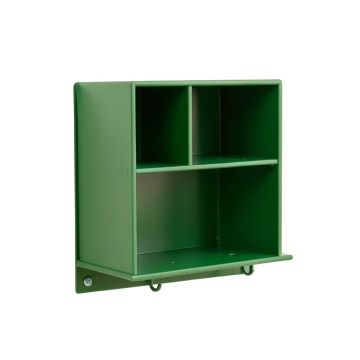 Cedar Crest Wall-Mounted Entryway Organizer Shelf - Green