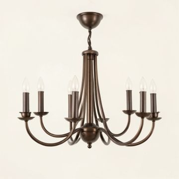 Harlan Unique Statement Drum Chandelier (synthetic illustration; no displayed measurements)