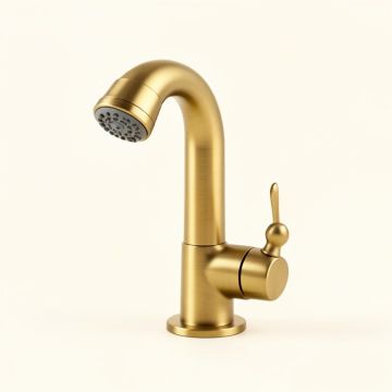 Graze Pull-Down Kitchen Sink Faucet With Three-Function Sprayhead (synthetic illustration; no displayed measurements)
