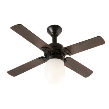 52 '' Bennett 5 - Blade Flush Mount Ceiling Fan With Light Kit Included