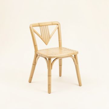 Linden Bluff Small Chair - Beige (synthetic illustration; no displayed measurements)