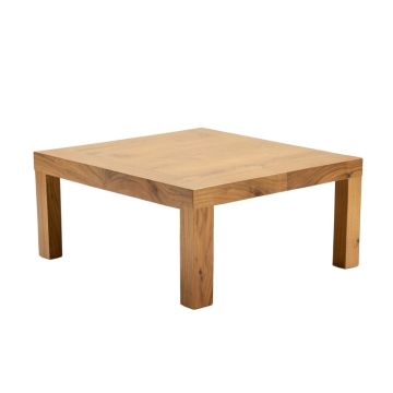 Dermont Solid Wood Coffee Table