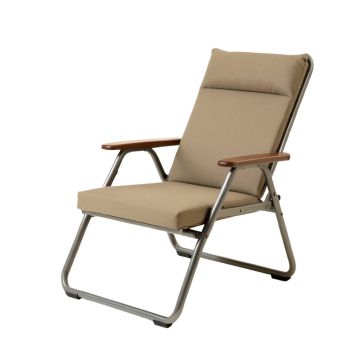 Reclining Stadium Seat With Cushion