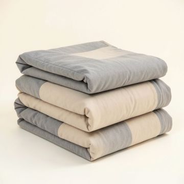 Hugley Reversible Duvet Cover Sets (synthetic illustration; no displayed measurements)