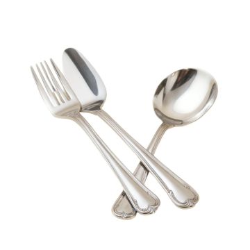 Napoleon Flatware 2 Piece Cake Serving Set