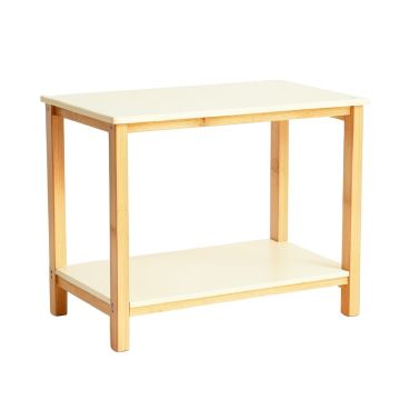 Juniper Bluff Empty Countertop Canister Rack - Cream