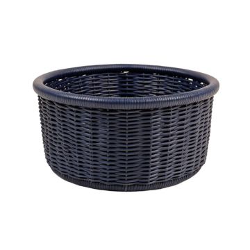 Elm Branch Empty Storage Basket - Navy