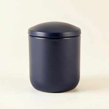 Moss Bend Storage Canister With Lid - Navy (synthetic illustration; no displayed measurements)