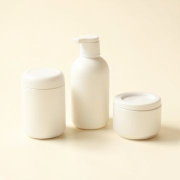 Bathroom Accessories Set (synthetic illustration; no displayed measurements)