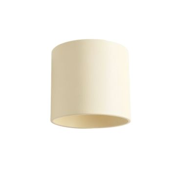 Field Canyon Wall Sconce Mounted On A Plain Wall - Cream