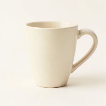 Shore Dale Ceramic Mug - Cream (synthetic illustration; no displayed measurements)