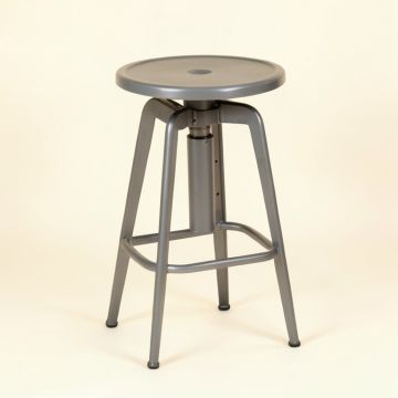 Minnesota Swivel Adjustable Height Bar Stool (synthetic illustration; no displayed measurements)