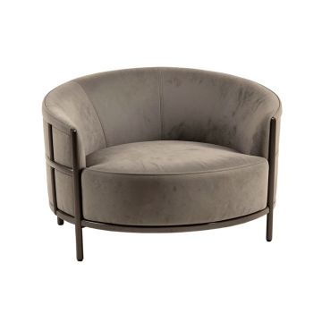 Eloi 54.3 '' Velvet Round Arm Loveseat