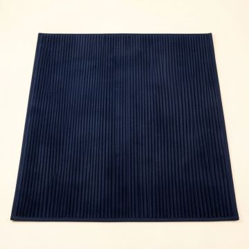 Briar Dale Bath Mat - Navy (synthetic illustration; no displayed measurements)