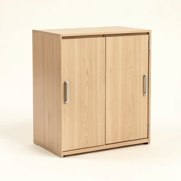 Funderburk Storage Cabinet (synthetic illustration; no displayed measurements)
