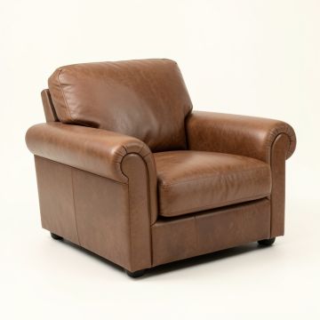 Donoho 59.5 '' Genuine Leather Rolled Arm Reclining Loveseat (synthetic illustration; no displayed measurements)