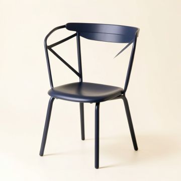 Juniper Arc Dining Chair (synthetic illustration; no displayed measurements)