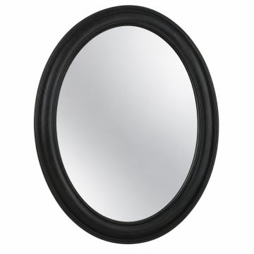 Hill Branch Framed Wall Mirror - Black