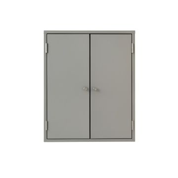 Reed Bridge Wall-Mounted Laundry Cabinet - Gray
