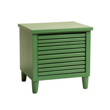 Lake Field Nightstand - Green