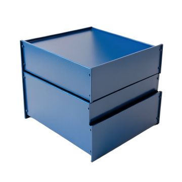 Glen Field Under-Desk Drawer Unit - Blue