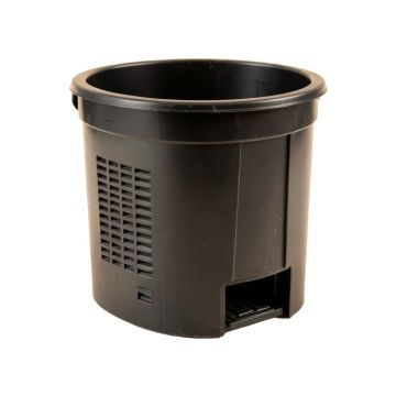 Summit Arc Closed Garden Compost Bin - Black