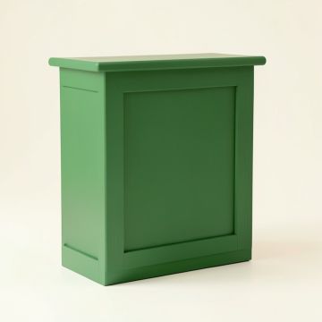 River Crest Freestanding Laundry Folding Counter - Green (synthetic illustration; no displayed measurements)
