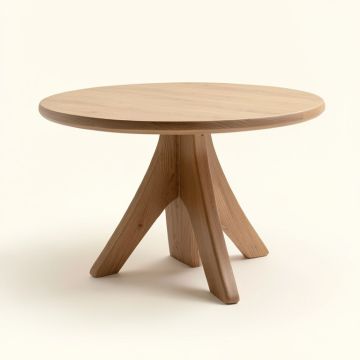 Caseareo Round 30 '' Dining Table (synthetic illustration; no displayed measurements)