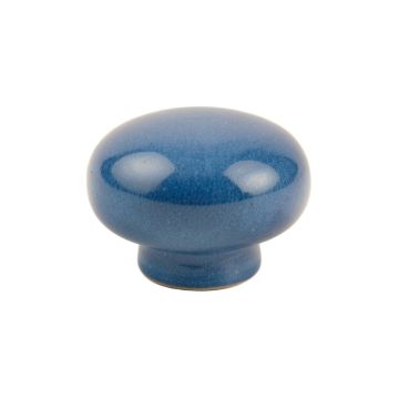 Meadow Bend Cabinet Knob Without Packaging - Blue