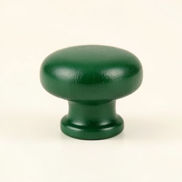 Cedar Branch Cabinet Knob Without Packaging - Green (synthetic illustration; no displayed measurements)