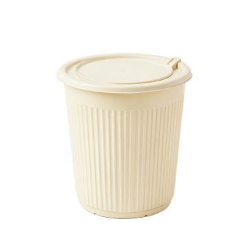 Sage Brook Closed Garden Compost Bin - Cream