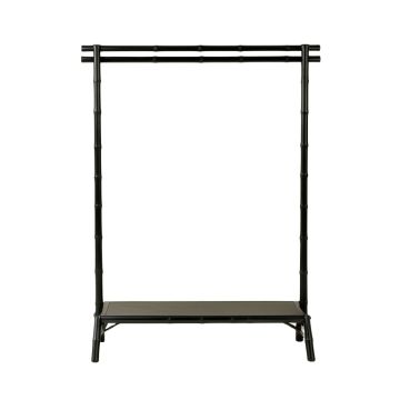 Sage Arc Empty Garment Rack - Black