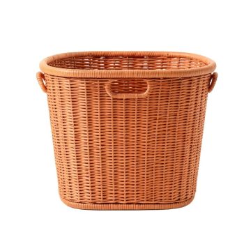 Lake Bend Laundry Hamper - Terracotta