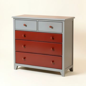 Brookside 6 Drawer Double Dresser (synthetic illustration; no displayed measurements)