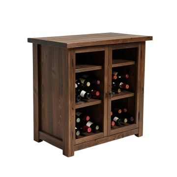 Theresa 12 Bottle Tabletop Wine Bar