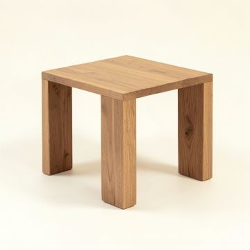 Izayah Wood End Table (synthetic illustration; no displayed measurements)