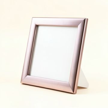 Pewter Base Picture Frame (synthetic illustration; no displayed measurements)