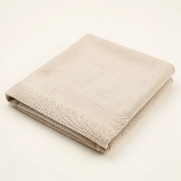 Ash Falls Bath Towel - Beige (synthetic illustration; no displayed measurements)