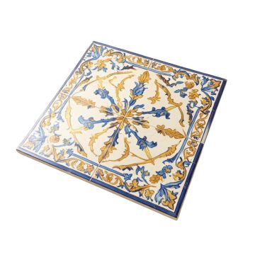 Dulce 10 '' X 10 '' Porcelain Spanish Wall & Floor Tile